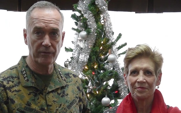 CJCS Holiday Message 2017