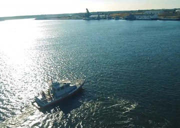 Coast Guard Response Boat-Medium