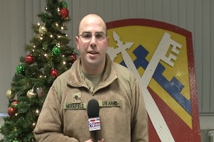 SPC Merrifield sends greetings to family