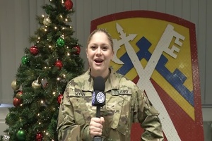 SSG Wynn Sends Greetings to Family