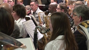 ANG Band of the Northeast Performs Holiday Concert