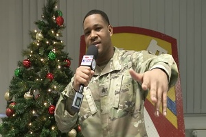 SGT Baham sends greetings to family