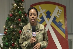 SPC Davis sends greetings to family