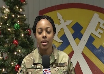 SPC Davis sends greetings to family