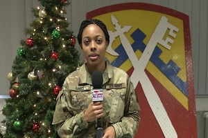 SPC Davis sends greetings to family