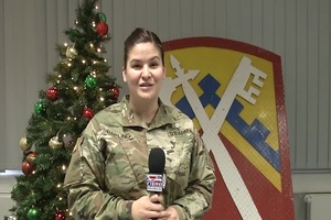 CPT Darling sends greetings to family