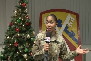 1LT Walter sends greetings to family