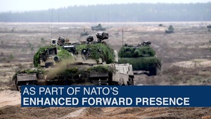 Norway’s female tank commander deployed in Lithuania, Master Version w/Subtitles