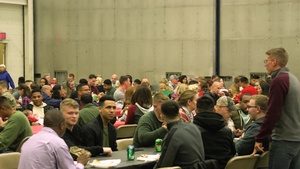 HMLA-167 Christmas Party - Lt. Col. Hester Holiday Message