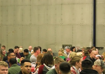 HMLA-167 Christmas Party - Lt. Col. Hester Holiday Message