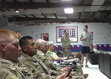 Camp Arifjan opens remodeled USO