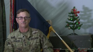SSG Donald Clemons Holiday Greetings Plano, TX