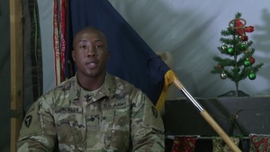 SPC James Jackson Holiday Greetings Midlothian, TX