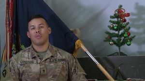 SPC Hector Gonzalez Holiday Greetings Tomball, TX