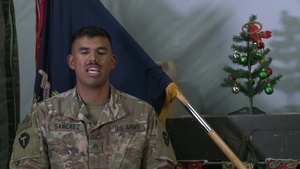 SGT Edgar Sanchez Holiday Greetings Brownsville, TX