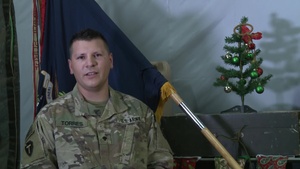 SPC Jeffery Torres Holiday Greetings Fort Worth, TX