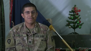 SPC Jose Mejia Holiday Greetings Brownsville, TX