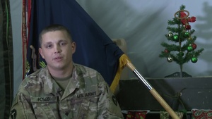 SPC Thomas Fusco Holiday Greetings Brownsville, TX