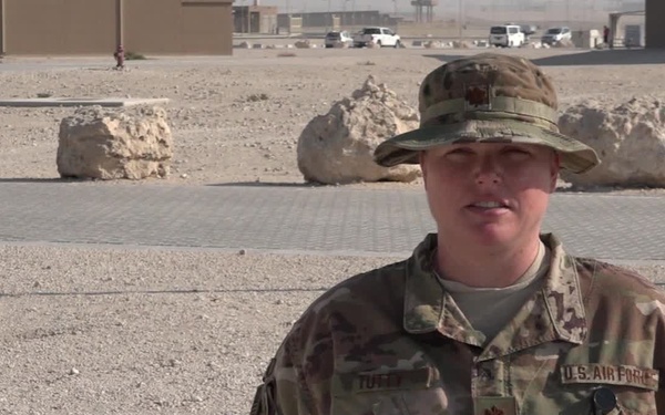 Maj. Majken Tutty's Christmas/Holiday Shout Out