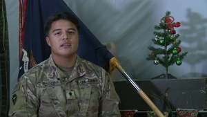 SPC Daniel Flores Holiday Greetings Dallas, TX