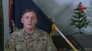 CPL Steven Galvan Holiday Greetings Edinburg, TX