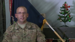 SGT Travis Cox Holiday Greetings McKinney, TX