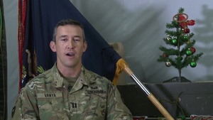 CPT Billy Vanya Holiday Greetings Lewisville, TX