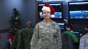 NORAD Tracks Santa Interview with The Weather Channel