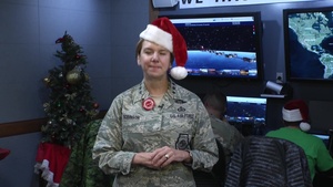 NORAD Tracks Santa Interview with WDAF, Kansas City, MO