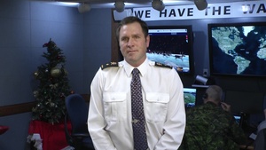 NORAD Tracks Santa Interview with CP24, Toronto