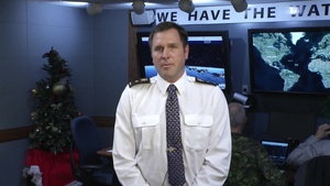 NORAD Tracks Santa Interview with KNXV, Phoenix, AZ
