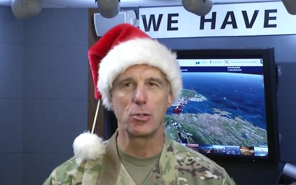 NORAD Tracks Santa Interview with WMTM, Moultrie, GA