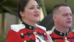 "Carol of the Bells" across the military services
