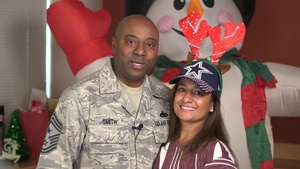 Command Chief Master Sergeant Kenellias Smith