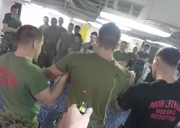 15th MEU has shocking experience