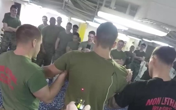 15th MEU has shocking experience