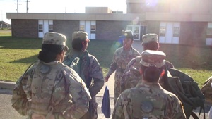NJ Army National Guard First Female Drill Sergeant