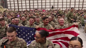 The Chairman's USO Tour 2017 visits Bagram Airfield, Afghanistan