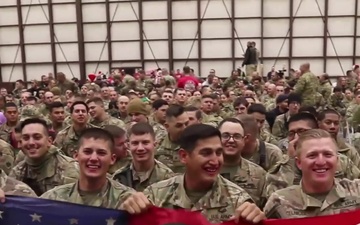 The Chairman's USO Tour 2017 visits Bagram Airfield, Afghanistan