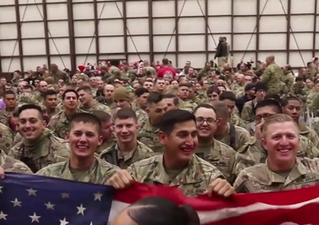 The Chairman's USO Tour 2017 visits Bagram Airfield, Afghanistan