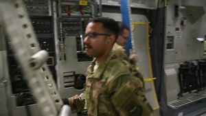 C-17 Globemaster III Transports Cargo to Kuwait