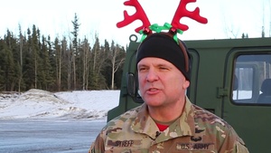 Alaska National Guard Command Teams' Holiday Greeting