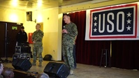 2017 USO Holiday Tour