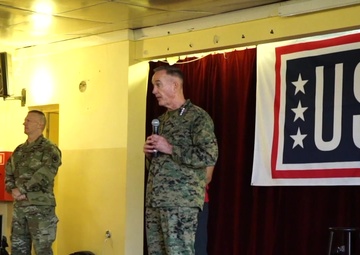2017 USO Holiday Tour
