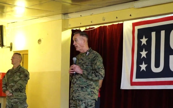 2017 USO Holiday Tour