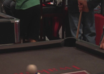 Marines celebrate holidays in Iwakuni (B-Roll)