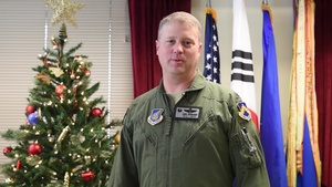 2017 Holiday Greeting: Col. David Shoemaker