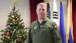 2017 Holiday Greeting: Col. David Shoemaker