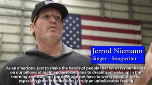 The Chairman's USO Tour 2017 Visits Bagram Airfield, Afghanistan w/ open captions