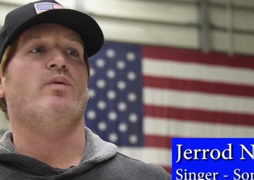 The Chairman's USO Tour 2017 Visits Bagram Airfield, Afghanistan w/ open captions